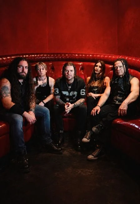 Saliva — Circus Concert Hall — афиша Красноярск