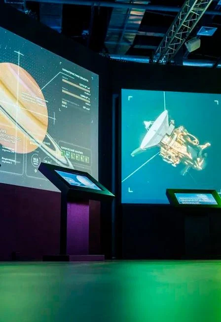 Сборная экскурсия "Космос 2.0" — Мультимедийный исторический парк "Россия – моя история" — афиша Санкт-Петербурга
