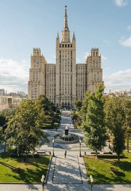 Семь сестер: тайны московских высоток — Сталинские высотки — афиша Санкт-Петербурга