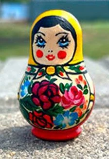 Семёновская матрёшка. Музейное занятие — Музей ИЗО — афиша Санкт-Петербурга