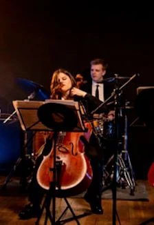 Шедевры Queen на виолончелях. Magic Cellos band — Ритм Блюз Кафе (Rhythm & Blues Cafe) — афиша Санкт-Петербурга