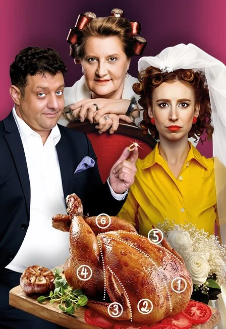 Шесть блюд из одной курицы — Театрально-концертный зал ЦДКЖ — афиша Санкт-Петербурга