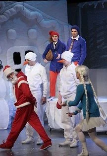 "Школа снеговиков" — Московский международный Дом музыки (ММДМ) — афиша Санкт-Петербурга