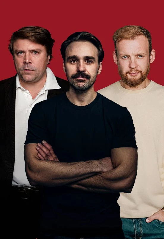 Шоу «Комики против проблем» — Бар Stand Up Patriki — афиша Санкт-Петербурга