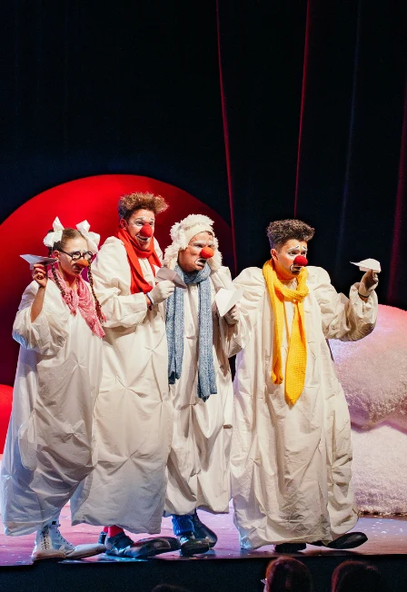 Шоу «Облачные Клоуны» — КЦ «Строгино» — афиша Санкт-Петербурга