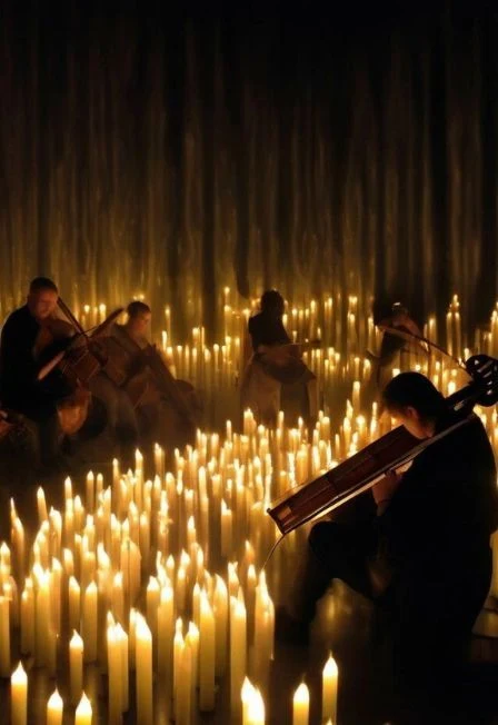 СИМФОНИЧЕСКИЕ РОК-ХИТЫ. Концерт при свечах во дворце — Дворец Кваренги — афиша Санкт-Петербурга