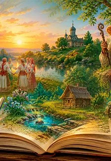 Сказки земли Большеигнатовской. Литературно-фольклорная программа — Детская центральная библиотекаБольшеигнатовского района — афиша Санкт-Петербурга