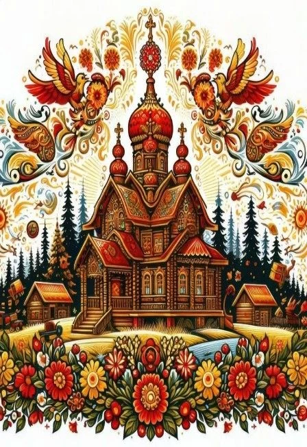 Сказочный мир России. Фольклорная программа — Киевский СДК — афиша