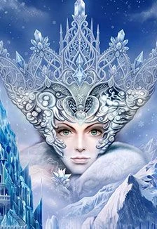 Снежная Королева: Спектакль на льду — ДС «Олимпийский» — афиша Рязань