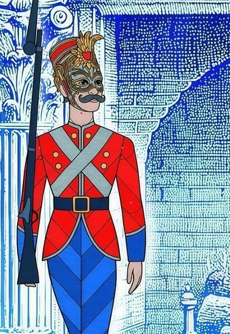 Солдатик SN — Детский Театр песка и теней Скарабей — афиша Санкт-Петербурга