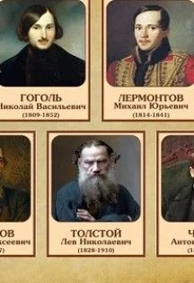 Созвездие имён великих. Литературный час — МБУ «ЦРБ Теньгушевского муниципального района» — афиша Санкт-Петербурга
