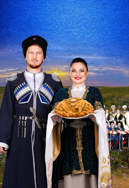 "Ставрополье" с программой "Возродился род казачий" — ДК Современник, Березовский — афиша Санкт-Петербурга