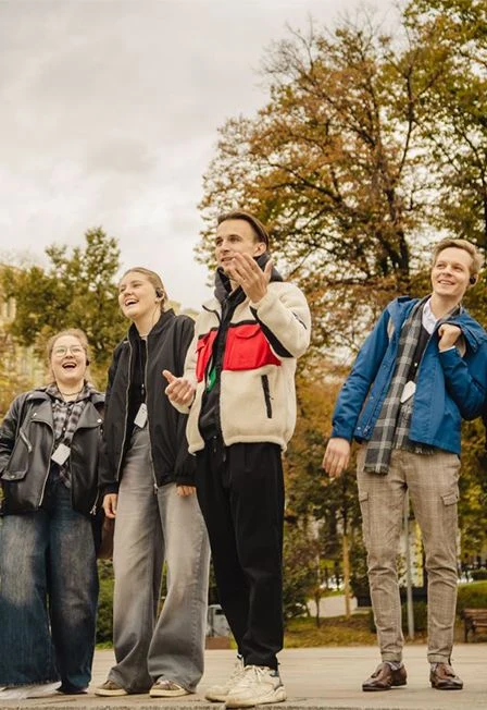 Стендап экскурсия по Чистым прудам — Экскурсии по Москве — афиша Санкт-Петербурга