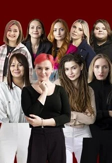 Стендап по-Женски — Руки ВВерх! Бар — афиша Санкт-Петербурга
