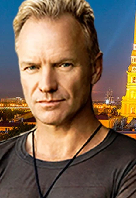 Стинг / Трибьют / панорамный концерт на теплоходе на маршруте "Большое Петербургское кольцо" — Теплоход-клуб ROCK HIT NEVA (Москва 177) — афиша Санкт-Петербурга