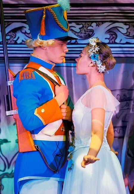 Стойкий оловянный солдатик. Детский литературный театр — Красноярская краевая филармония — афиша Санкт-Петербурга