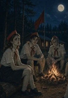 Страшилки летнего лагеря — Частная филармония «Триумф» — афиша Пермь