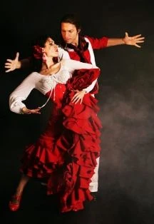 Страсти по фламенко. El Tebi Flamenco — Ритм Блюз Кафе (Rhythm & Blues Cafe) — афиша Санкт-Петербурга