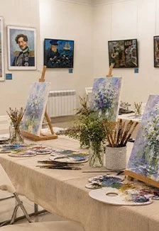 Свободное рисование. Музейное занятие — Музей ИЗО — афиша Санкт-Петербурга