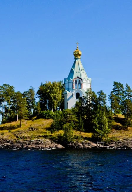 Святая обитель Валаам — Парковка за Казанским собором (Казанская пл., 2) — афиша Санкт-Петербурга