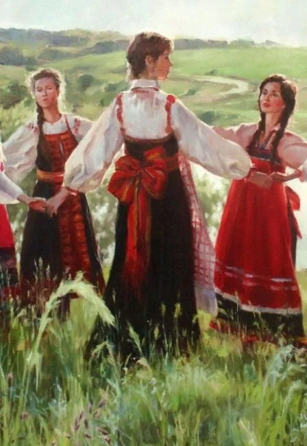 Танцы народов России. Мастер-класс — Детская школа хореографического искусства Волгодонска — афиша Санкт-Петербурга