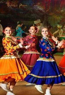 Танцы народов России. Мастер-класс — Централизованная клубная система г.Орск — афиша Санкт-Петербурга