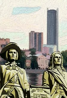 Татищев и де Геннин: один город два основателя. Экскурсия — Городской библиотечный информационный центр — афиша Санкт-Петербурга