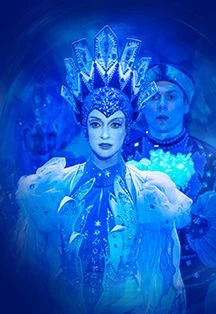 ТЕАТР ТАНЦА "ГЖЕЛЬ" С ПРОГРАММОЙ "СНЕЖНАЯ КОРОЛЕВА" — Ростовский Академический Театр драмы имени Максима Горького — афиша Санкт-Петербурга