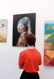 Территория смелых. ІI областная молодёжная художественная выставка — Тверской областной дом народного творчества — афиша Тверь