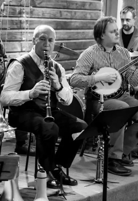 The Jazz Loft Band / новоорлеанский джаз — Ритм Блюз Кафе (Rhythm & Blues Cafe) — афиша Санкт-Петербурга