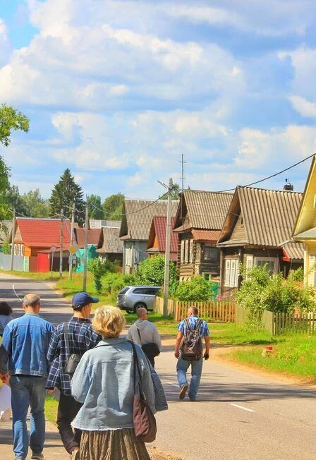 Тихвин и дом-музей Римского-Корсакова — Казанская пл. — афиша Санкт-Петербурга
