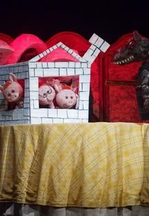 Три поросёнка и Чёрный волк — Красноярский театр кукол — афиша Санкт-Петербурга