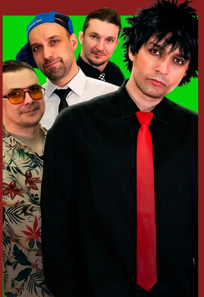 Трибьют Blink-182 и Green Day. Группа In Motion — Клуб «Mezzo Forte» — афиша Санкт-Петербурга