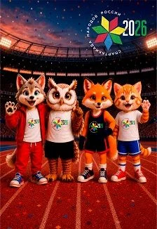 ЦЕРЕМОНИЯ ОТКРЫТИЯ СПАРТАКИАДЫ НАРОДОВ РОССИИ 2026 — Дворец игровых видов спорта (ДИВС) — афиша Санкт-Петербурга