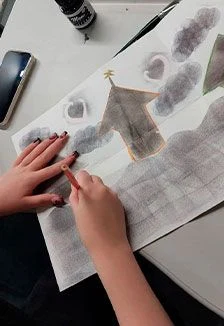 Цветы и натюрморт в технике трафаретной печати. Арт-терапевтический мастер-класс — КЦ Московский — афиша Казань
