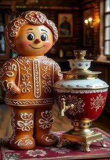 Тульский сувенир. Мастер-класс — ДК Гипсовый — афиша Санкт-Петербурга