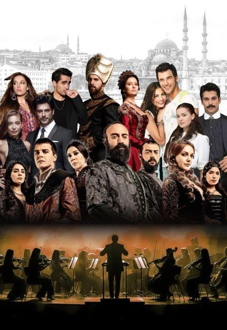 "Турецкие сериалы" — ГКЗ Башкортостан — афиша Санкт-Петербурга