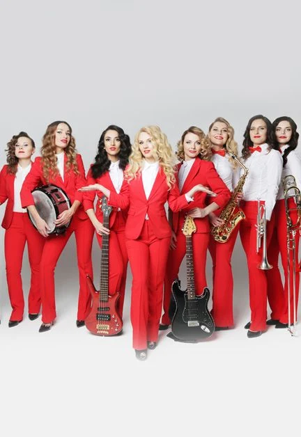 В джазе только девушки (Women's Band Ш.И.К) — Зеленый театр — афиша Санкт-Петербурга