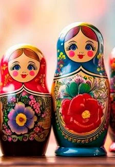 В гостях русская матрёшка. Русский фольклор — МБУ «ЦРБ Теньгушевского муниципального района» — афиша Санкт-Петербурга