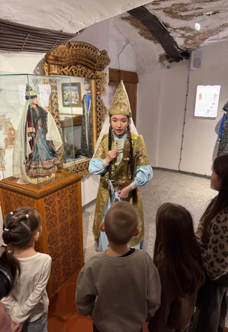 В поисках ханских сокровищ. Квест — Музей-галерея Тайны Сююмбике — афиша Санкт-Петербурга