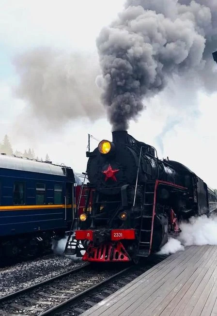 В Рускеалу на ретропоезде: Водопады и мраморный каньон — Казанская пл. — афиша Санкт-Петербурга