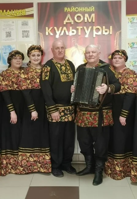 В вихре творчества: отчетный концерт (с. Б. Туманово) — Дом культуры с. Большое Туманово — афиша Санкт-Петербурга
