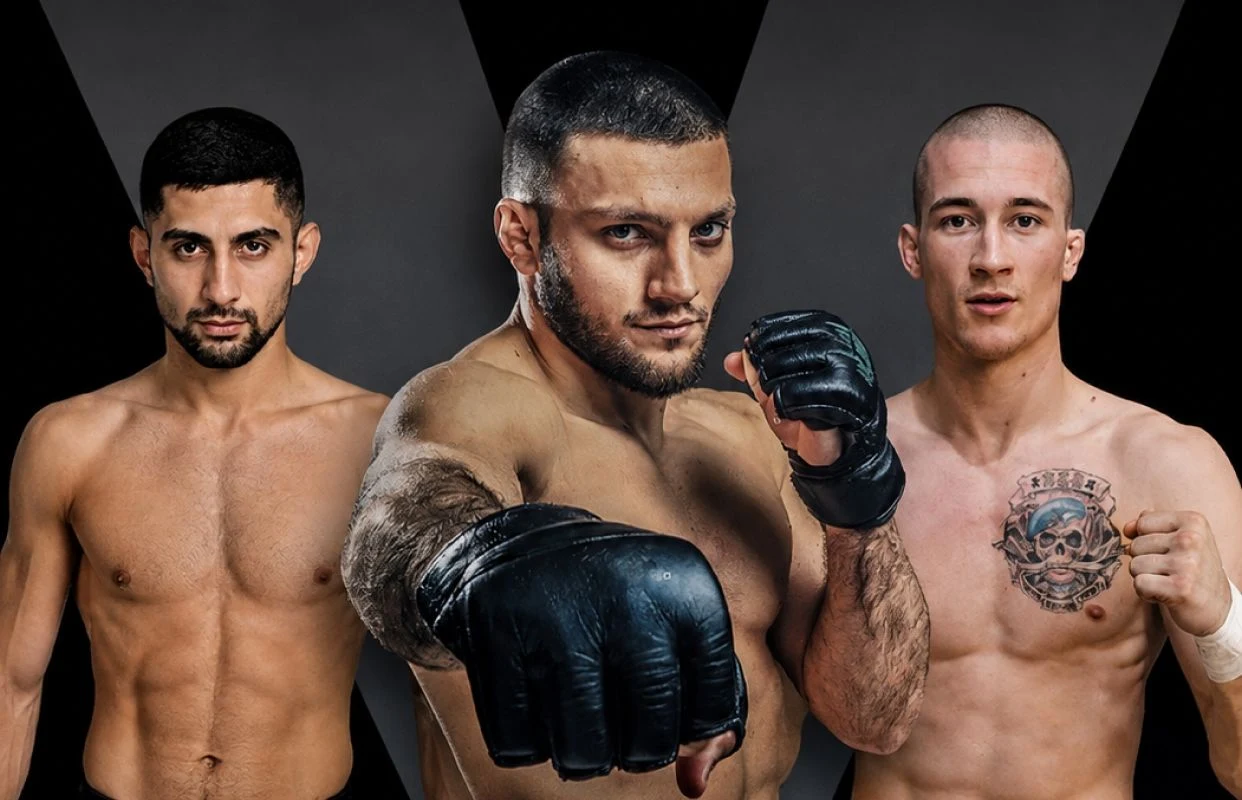 Вечер боев Tiger Fighting Championship — Garden Hall — афиша