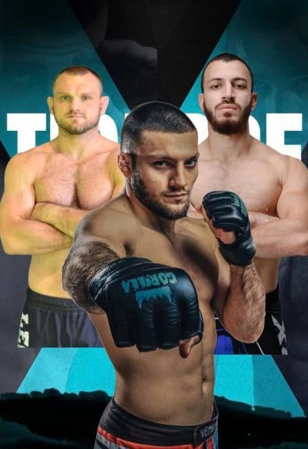 Вечер боев Tiger Fighting Championship — Garden Hall — афиша Санкт-Петербурга