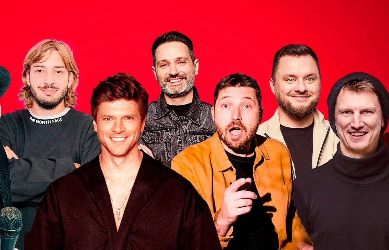 Вечеринка Comedy Club — Buddha-Bar — афиша