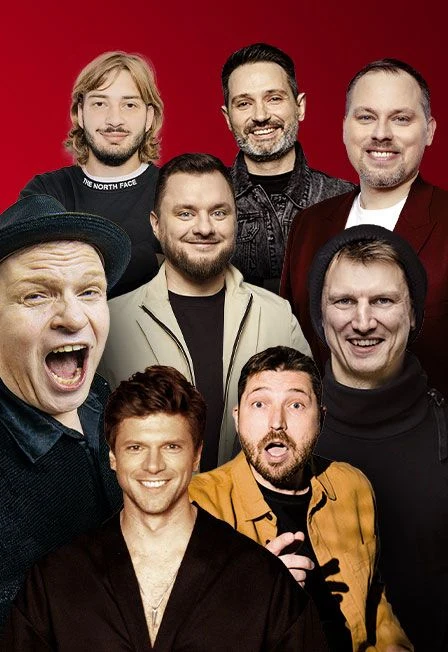 Вечеринка Comedy Club — Buddha-Bar — афиша Санкт-Петербурга