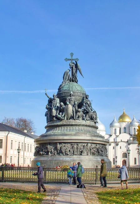 Великий Новгород - истоки Руси — Казанская пл. — афиша Санкт-Петербурга