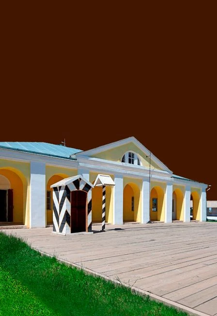 Входной билет на выставку "Гауптвахта Астраханского гарнизона. XIX в." — Астраханский Кремль — афиша Санкт-Петербурга