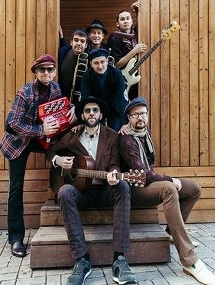 ВИА Волга-Волга — Клубный ресторан Максимилианс — афиша Санкт-Петербурга