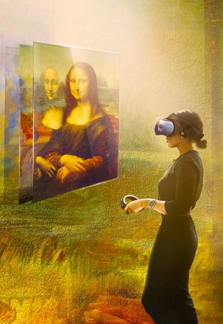 Виртуальная галерея (VR Gallery) — Музей «АртДинамикс» — афиша Санкт-Петербурга